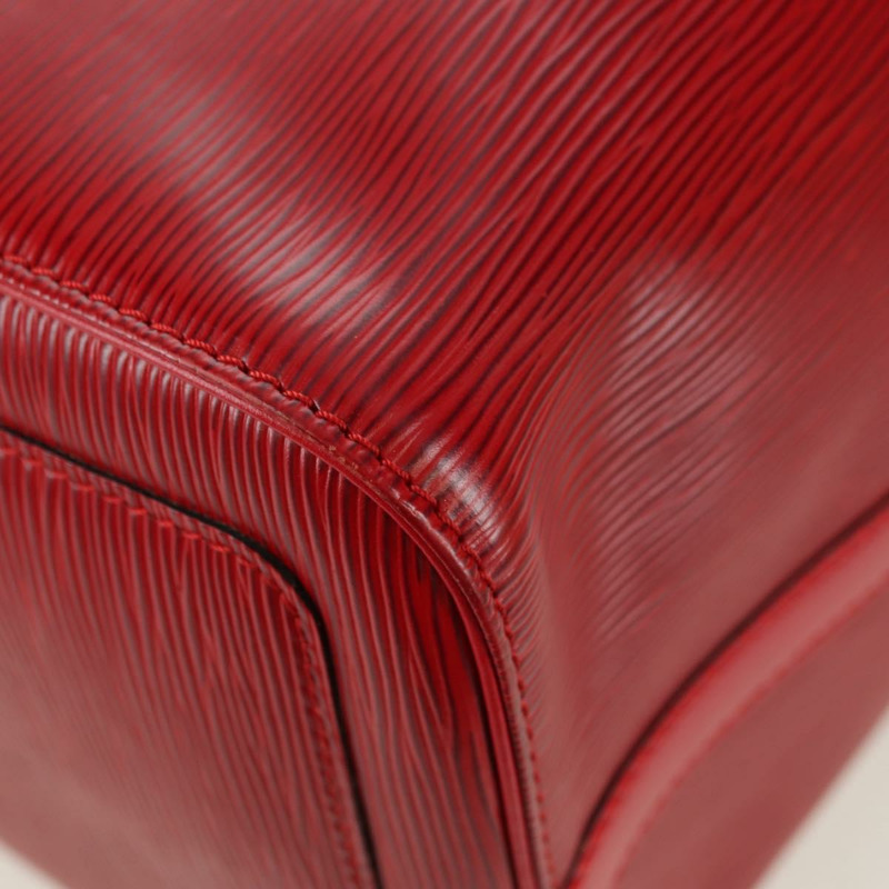 【日本直送】路易威登 Epi Speedy 35 手提包 卡斯蒂利亞紅 M42997 LV 正品 ARZ854V-7