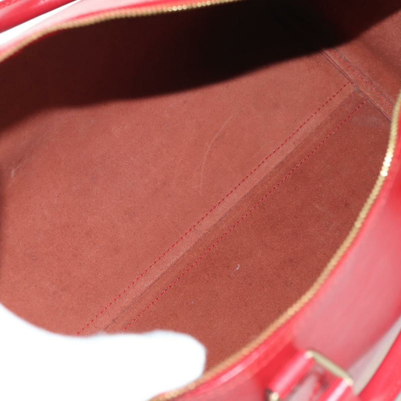 【日本直送】路易威登 Epi Speedy 35 手提包 卡斯蒂利亞紅 M42997 LV 正品 ARZ854V-9