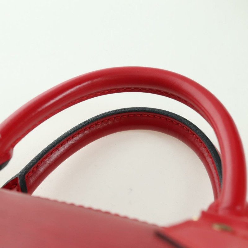 【日本直送】路易威登 Epi Speedy 35 手提包 卡斯蒂利亞紅 M42997 LV 正品 ARZ854V-13