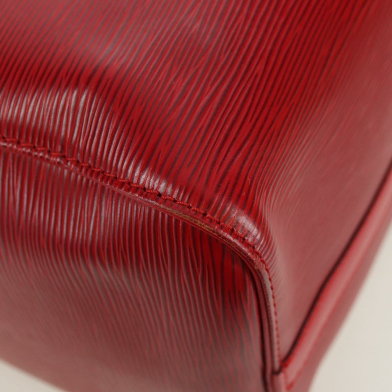 【日本直送】路易威登 Epi Speedy 35 手提包 卡斯蒂利亞紅 M42997 LV 正品 ARZ854V-15