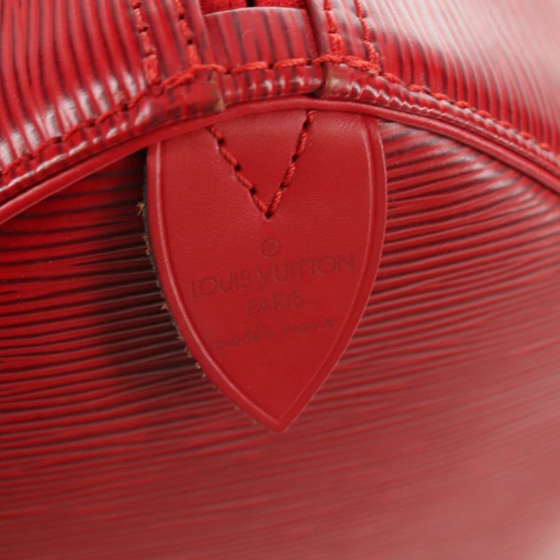 【日本直送】路易威登 Epi Speedy 35 手提包 卡斯蒂利亞紅 M42997 LV 正品 ARZ854V-17