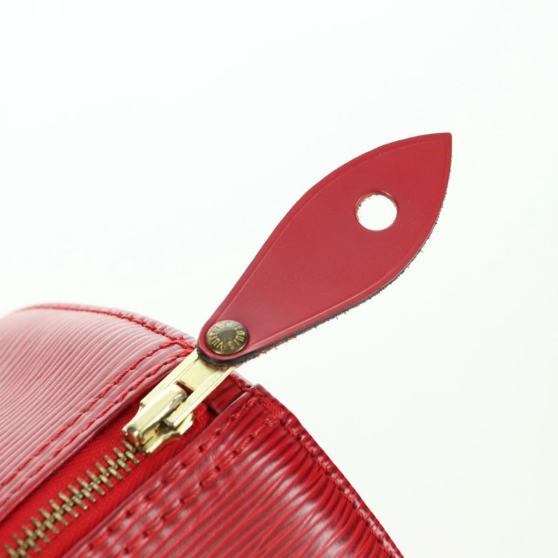 【日本直送】路易威登 Epi Speedy 35 手提包 卡斯蒂利亞紅 M42997 LV 正品 ARZ854V-18