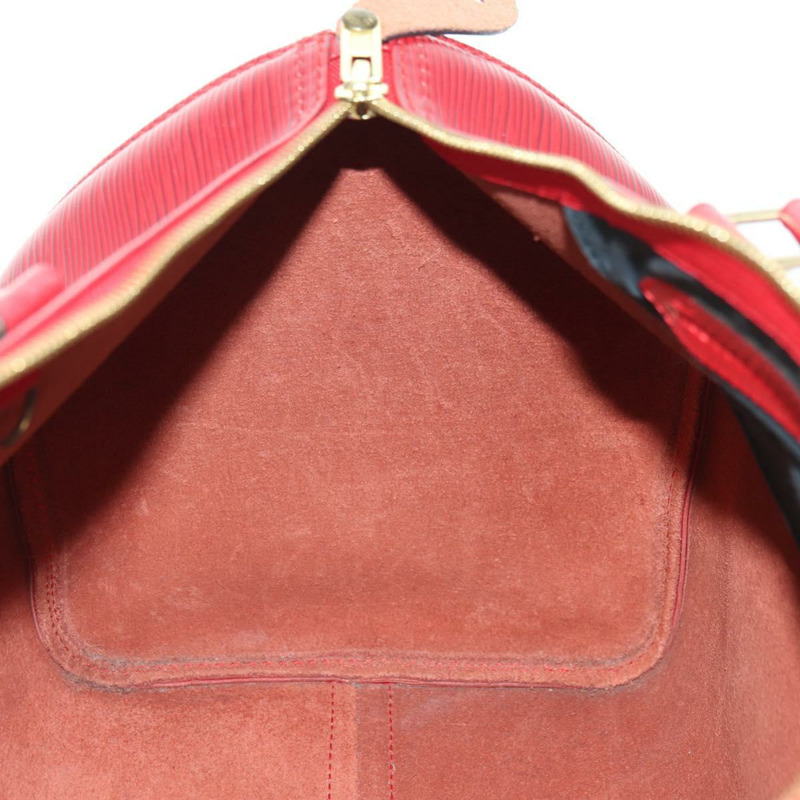 【日本直送】路易威登 Epi Speedy 35 手提包 卡斯蒂利亞紅 M42997 LV 正品 ARZ854V-19