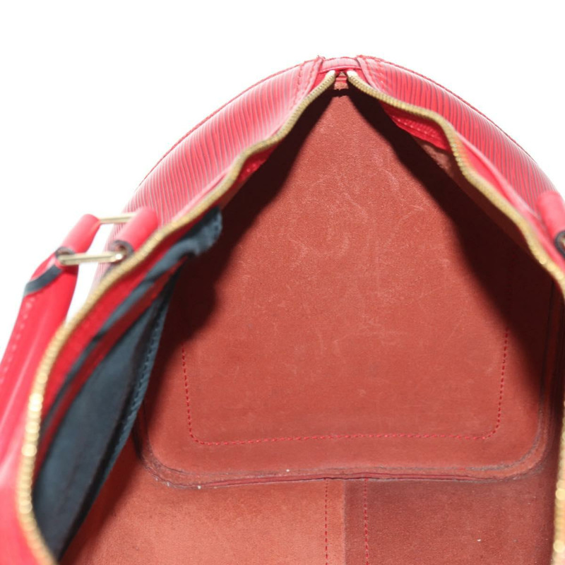 【日本直送】路易威登 Epi Speedy 35 手提包 卡斯蒂利亞紅 M42997 LV 正品 ARZ854V-20