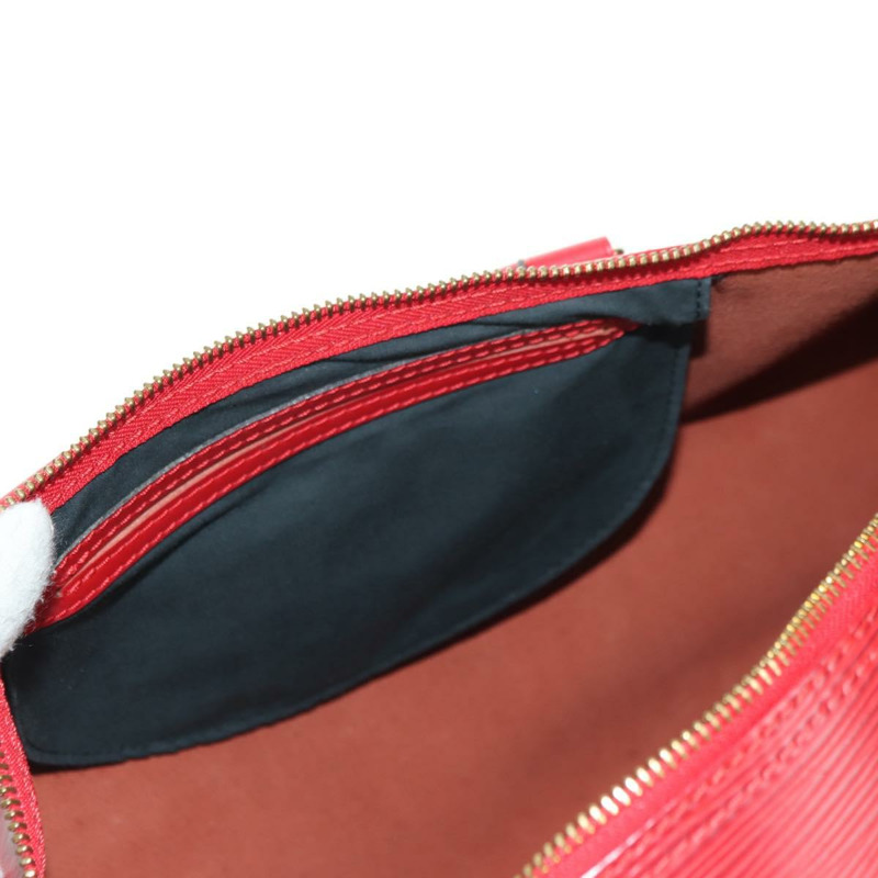 【日本直送】路易威登 Epi Speedy 35 手提包 卡斯蒂利亞紅 M42997 LV 正品 ARZ854V-21