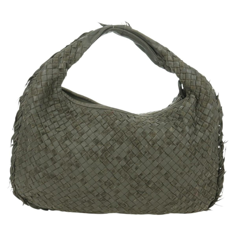 【日本直送】BOTTEGA VENETA INTRECCIATO 流浪漢單肩包皮革棕色正品 bs34211SAV-1