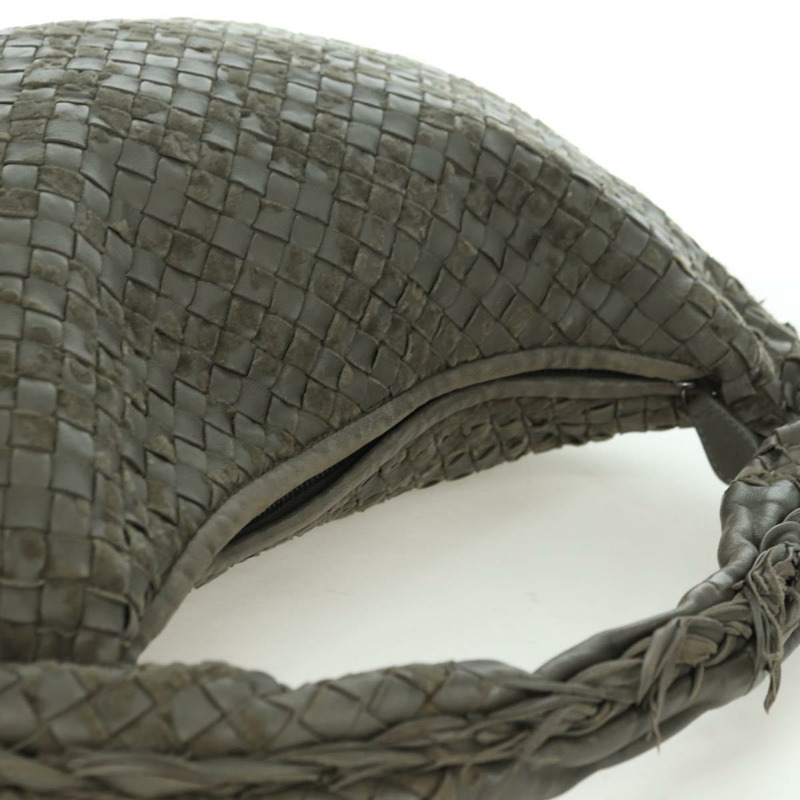 【日本直送】BOTTEGA VENETA INTRECCIATO 流浪漢單肩包皮革棕色正品 bs34211SAV-5