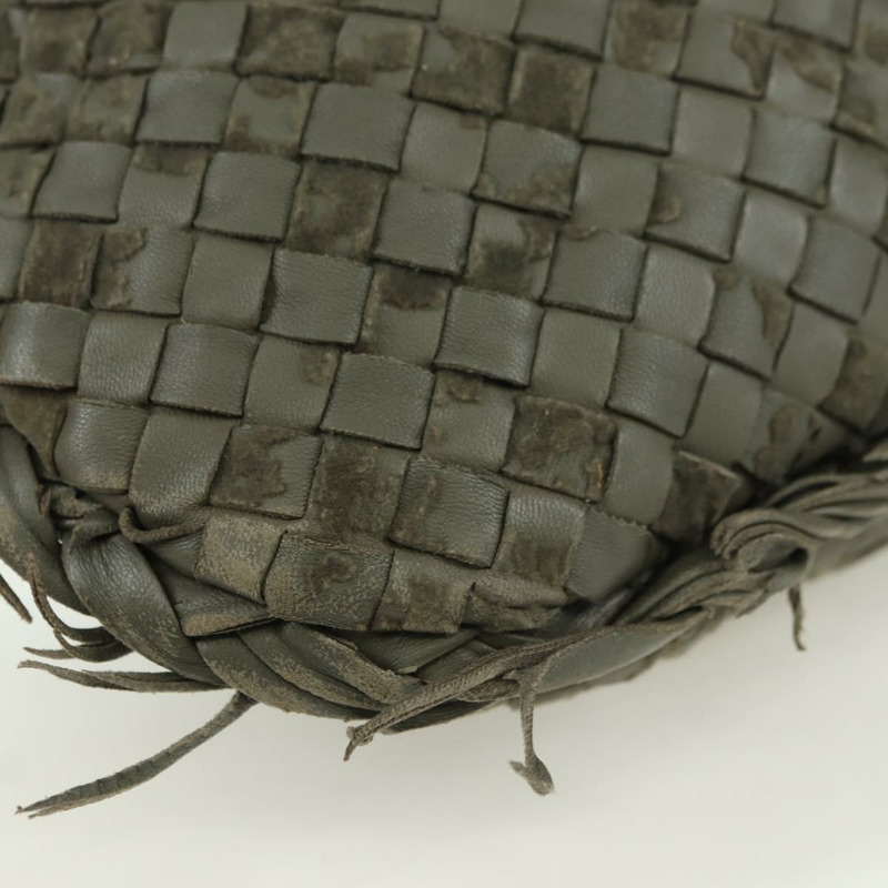 【日本直送】BOTTEGA VENETA INTRECCIATO 流浪漢單肩包皮革棕色正品 bs34211SAV-8