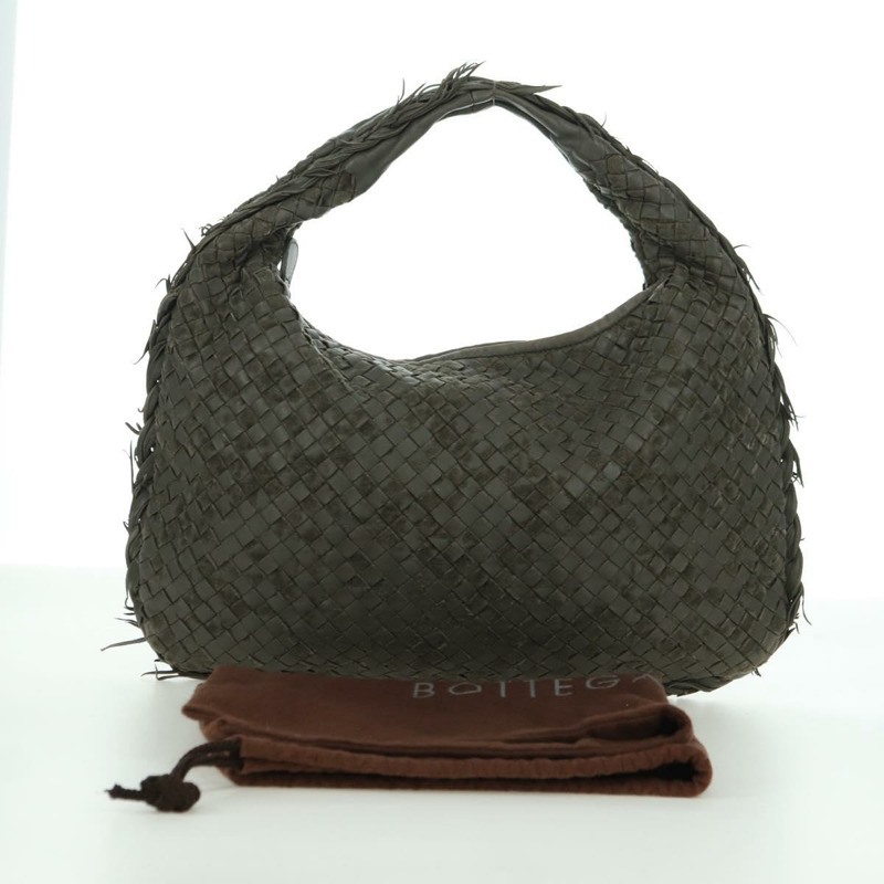 【日本直送】BOTTEGA VENETA INTRECCIATO 流浪漢單肩包皮革棕色正品 bs34211SAV-11