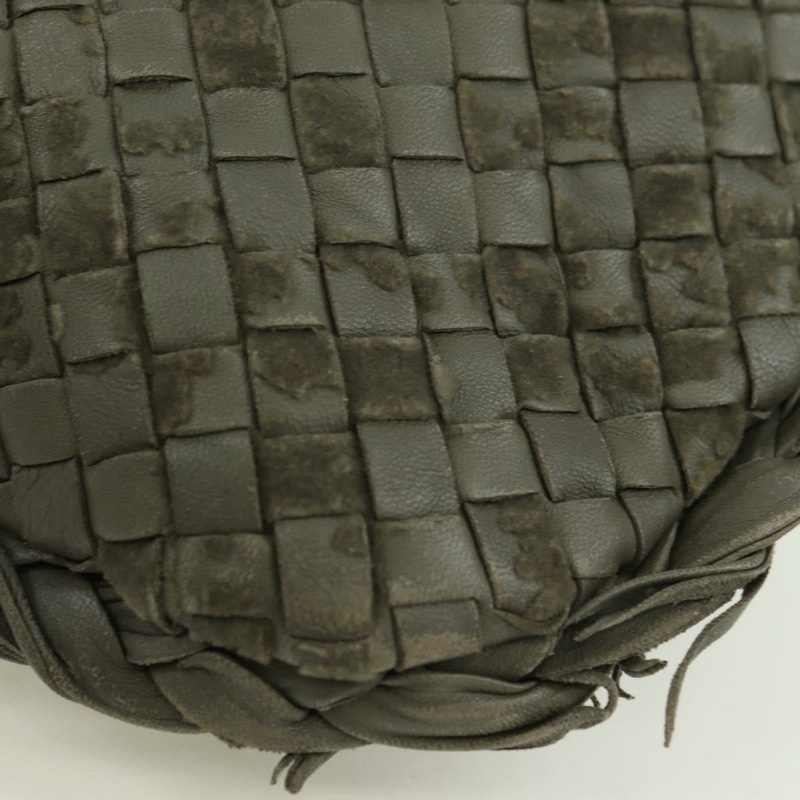 【日本直送】BOTTEGA VENETA INTRECCIATO 流浪漢單肩包皮革棕色正品 bs34211SAV-13