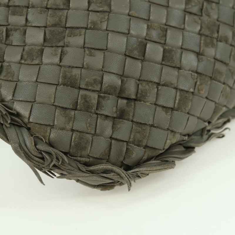【日本直送】BOTTEGA VENETA INTRECCIATO 流浪漢單肩包皮革棕色正品 bs34211SAV-14
