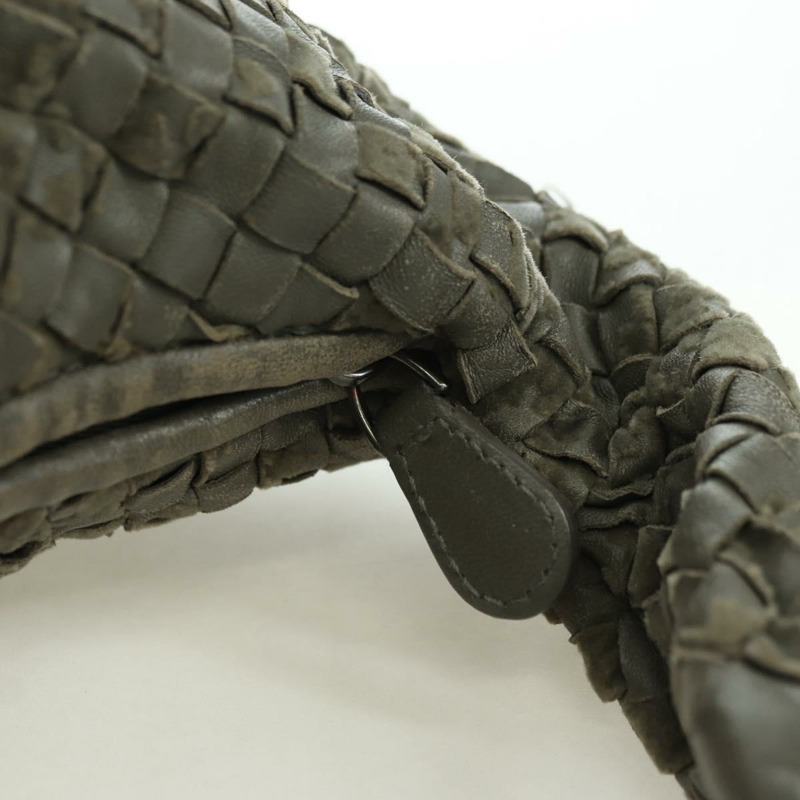 【日本直送】BOTTEGA VENETA INTRECCIATO 流浪漢單肩包皮革棕色正品 bs34211SAV-16