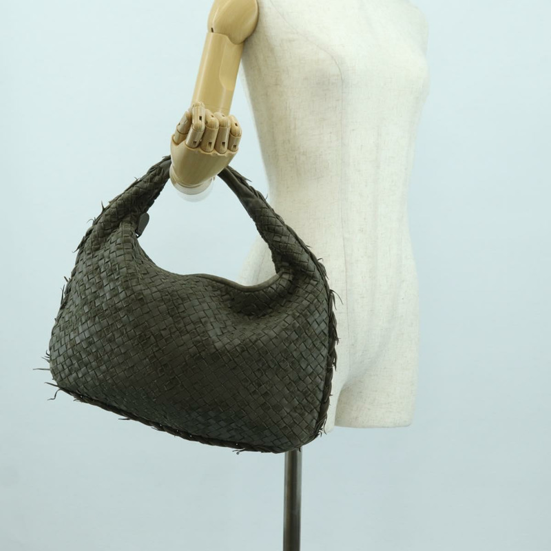 【日本直送】BOTTEGA VENETA INTRECCIATO 流浪漢單肩包皮革棕色正品 bs34211SAV-22