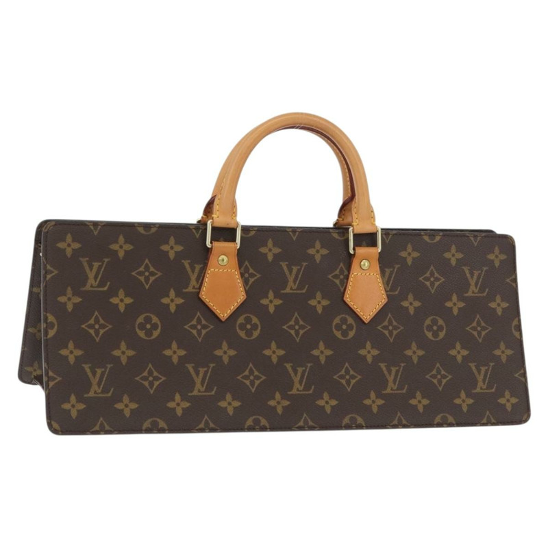 【日本直送】路易威登 Monogram Sac Triangle 手提包 M51360 LV Auth mr2234V-0