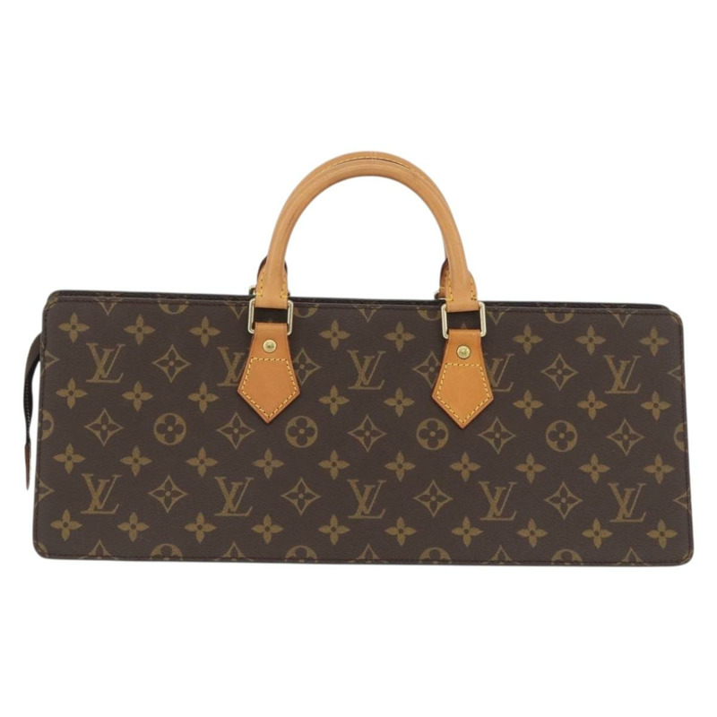 【日本直送】路易威登 Monogram Sac Triangle 手提包 M51360 LV Auth mr2234V-1