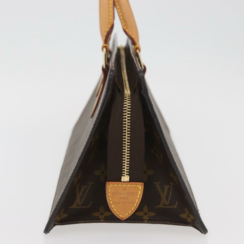 【日本直送】路易威登 Monogram Sac Triangle 手提包 M51360 LV Auth mr2234V-2