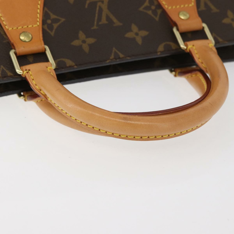 【日本直送】路易威登 Monogram Sac Triangle 手提包 M51360 LV Auth mr2234V-6