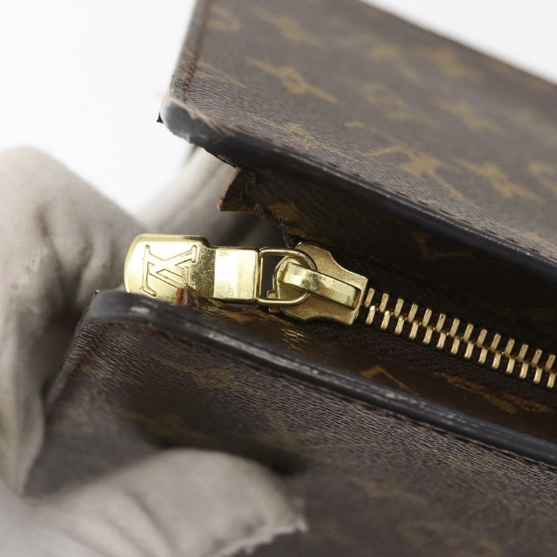 【日本直送】路易威登 Monogram Sac Triangle 手提包 M51360 LV Auth mr2234V-7