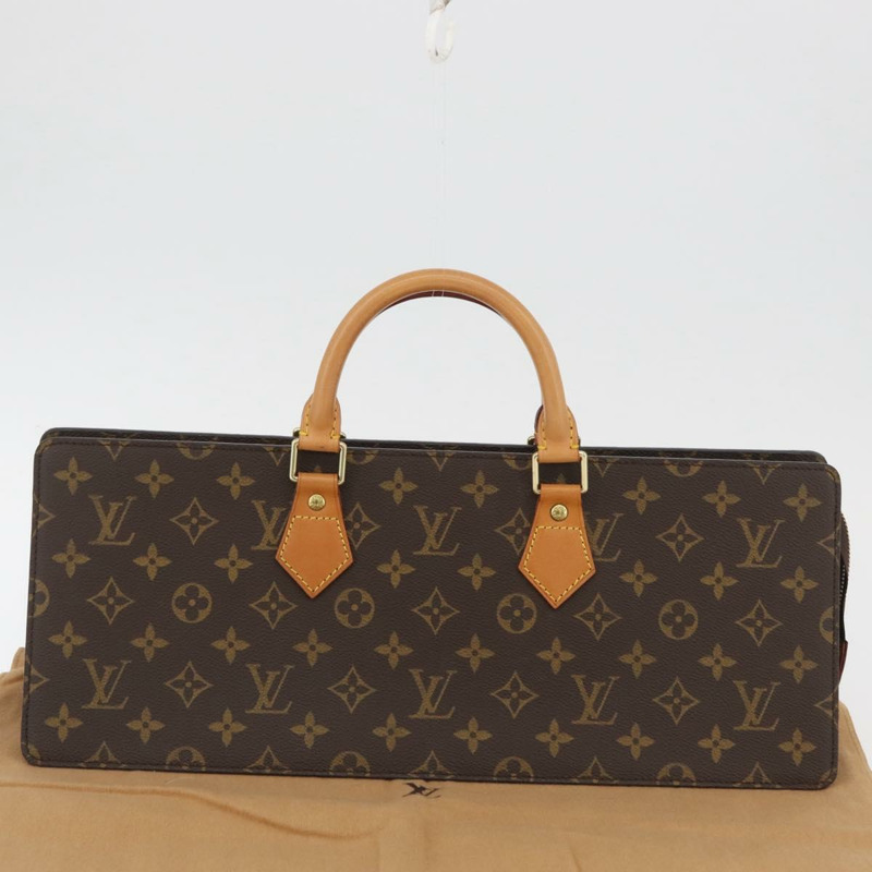 【日本直送】路易威登 Monogram Sac Triangle 手提包 M51360 LV Auth mr2234V-11