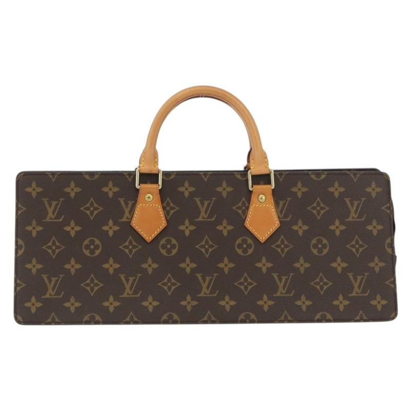 【日本直送】路易威登 Monogram Sac Triangle 手提包 M51360 LV Auth mr2234V-12