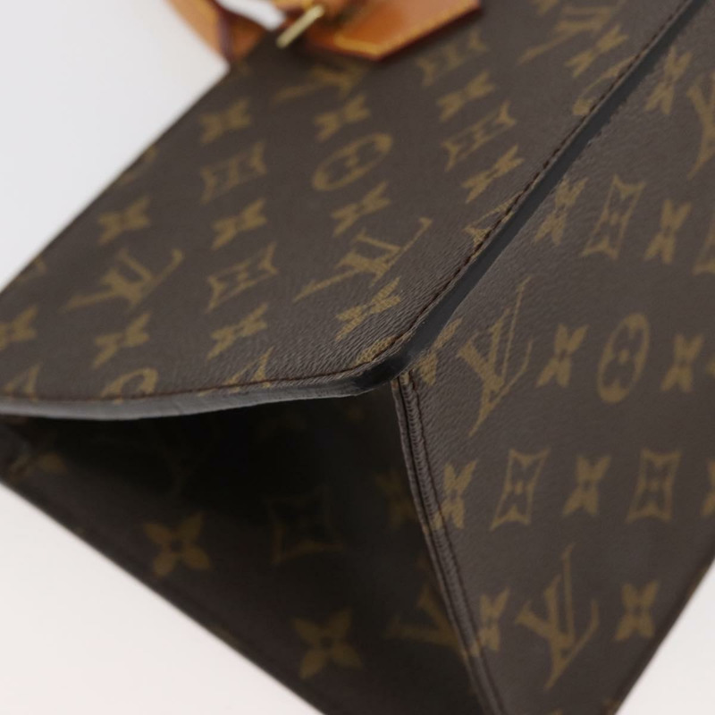 【日本直送】路易威登 Monogram Sac Triangle 手提包 M51360 LV Auth mr2234V-14