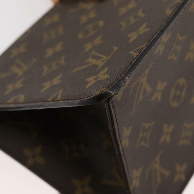 【日本直送】路易威登 Monogram Sac Triangle 手提包 M51360 LV Auth mr2234V-16