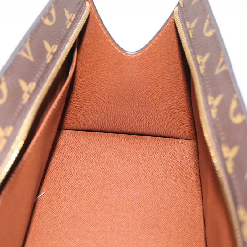 【日本直送】路易威登 Monogram Sac Triangle 手提包 M51360 LV Auth mr2234V-19