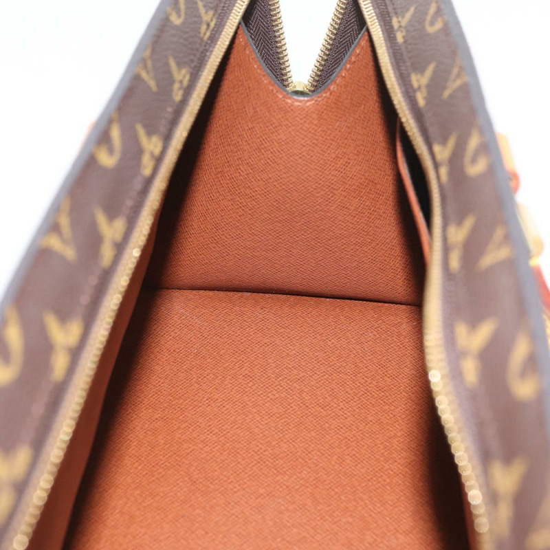 【日本直送】路易威登 Monogram Sac Triangle 手提包 M51360 LV Auth mr2234V-20