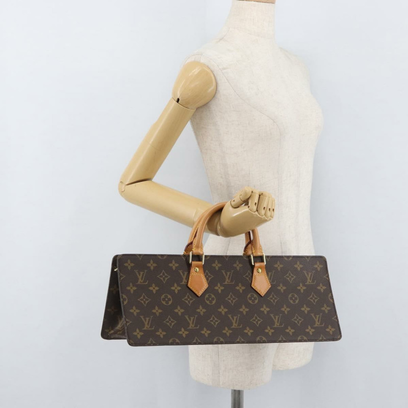 【日本直送】路易威登 Monogram Sac Triangle 手提包 M51360 LV Auth mr2234V-21