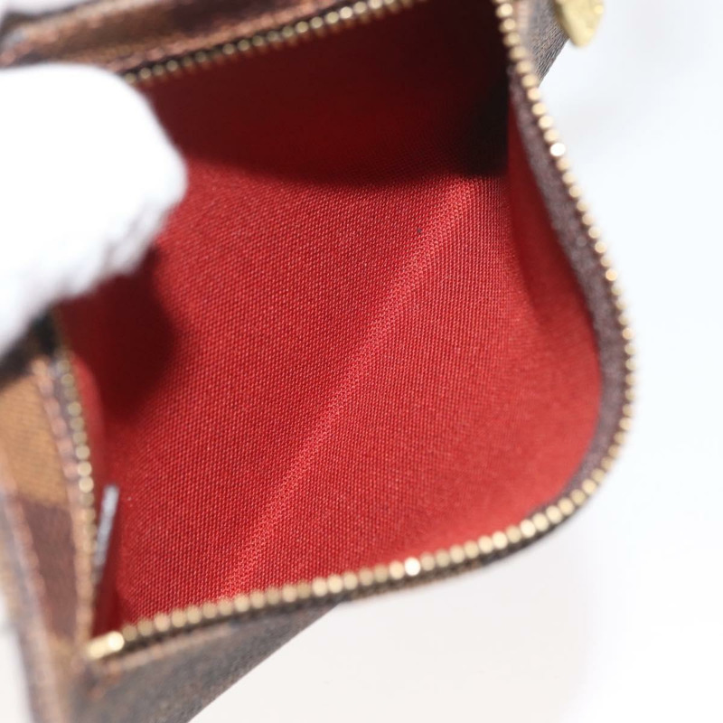 【日本直送】路易威登 Damier Ebene Clifton 單肩包 N51149 LV Auth BAZ820A-23