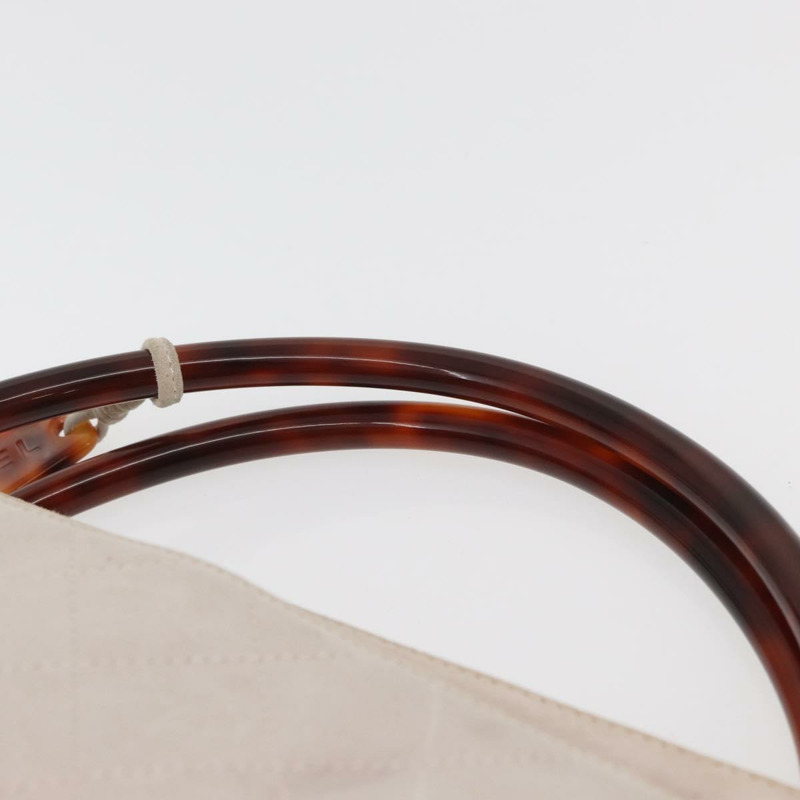 【日本直送】香奈兒 (CHANEL) 粉紅金CC標誌麂皮手提包，型號BAZ810A-13