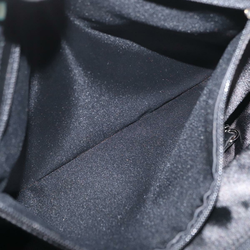 【日本直送】香奈兒新款旅遊系列尼龍包 夏威夷限量版 黑色 銀色 CC 標誌 正品 YKZ875A-20