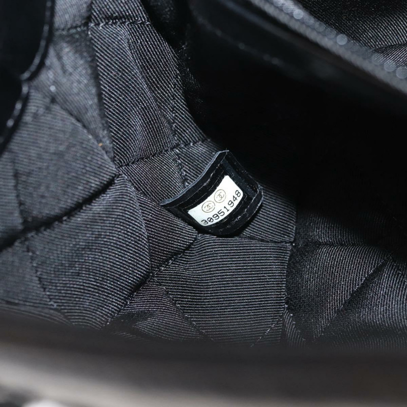 【日本直送】香奈兒山茶花鏈單肩背包，小牛皮材質，黑色，金色雙C標誌，正品編號BA11720SM-9