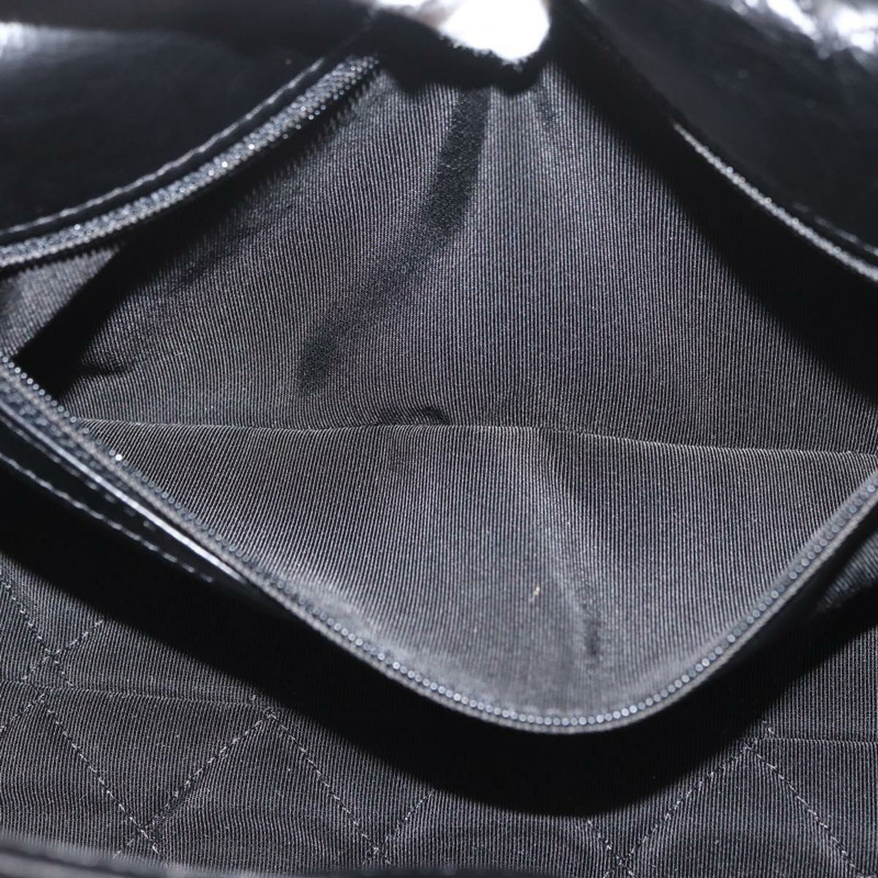 【日本直送】香奈兒山茶花鏈單肩背包，小牛皮材質，黑色，金色雙C標誌，正品編號BA11720SM-26