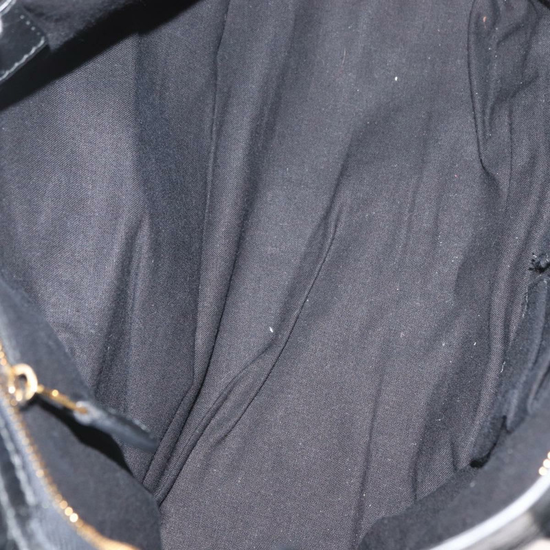 【日本直送】BALENCIAGA Giant City Bag 皮革 2way 金/黑 281770 Auth yk20208SAM-10