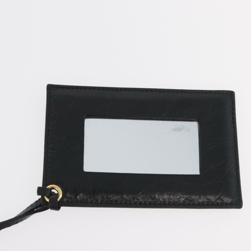 【日本直送】BALENCIAGA Giant City Bag 皮革 2way 金/黑 281770 Auth yk20208SAM-17