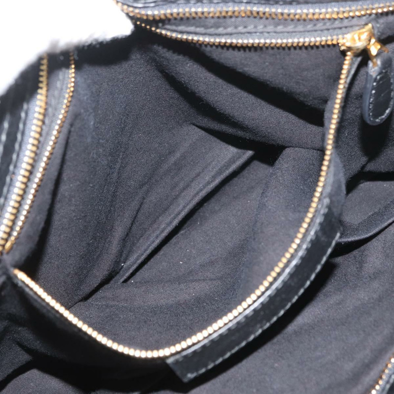 【日本直送】BALENCIAGA Giant City Bag 皮革 2way 金/黑 281770 Auth yk20208SAM-25