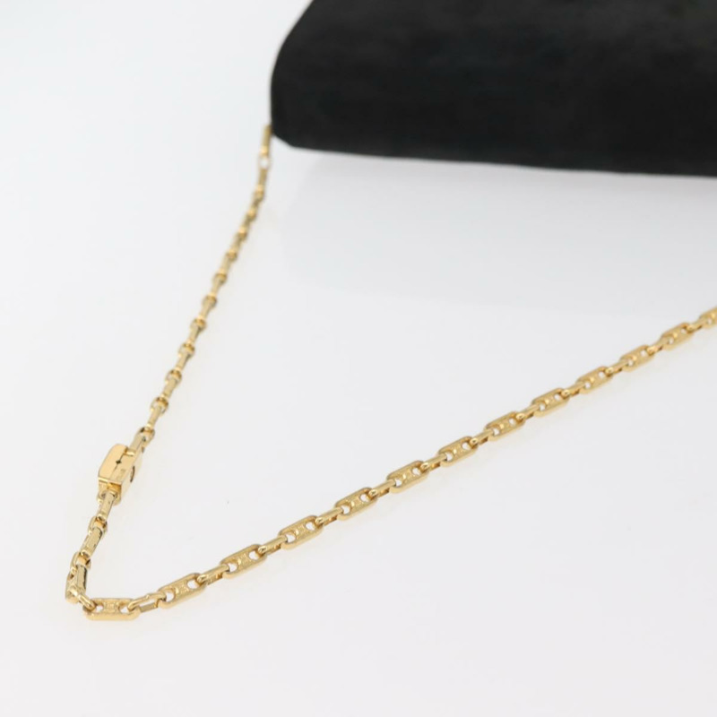 【日本直送】CELINE Macadam 鏈條單肩包 麂皮 黑色 金色 正品 INZ025A-6