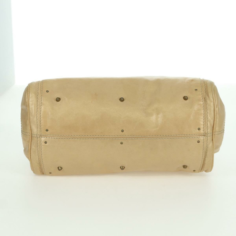 【日本直送】Chloe Paddington 手提包 皮革 金銀 正品 am11229V-4