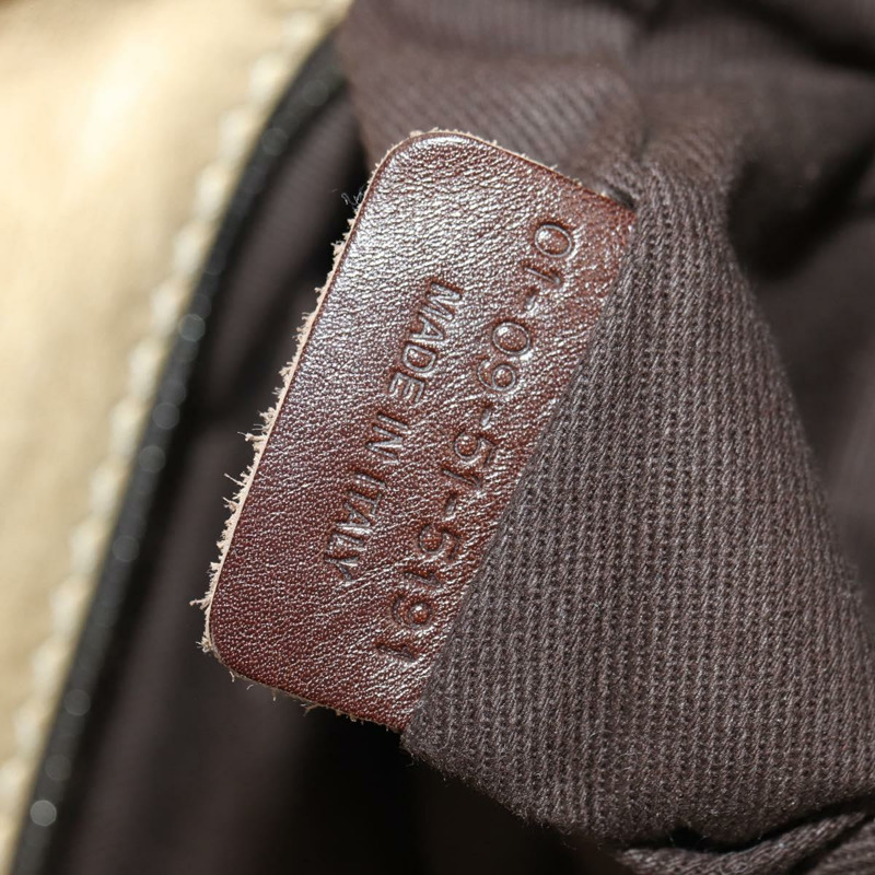 【日本直送】Chloe Paddington 手提包 皮革 金銀 正品 am11229V-10