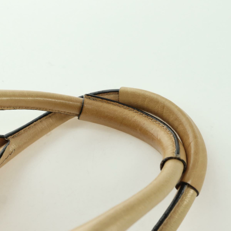 【日本直送】Chloe Paddington 手提包 皮革 金銀 正品 am11229V-13