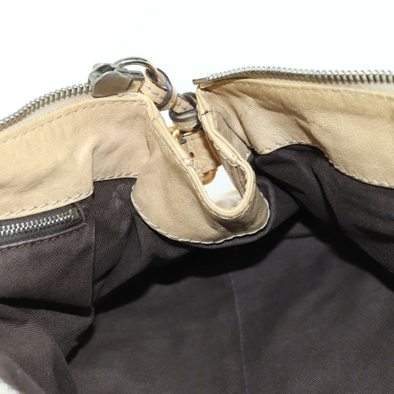 【日本直送】Chloe Paddington 手提包 皮革 金銀 正品 am11229V-21