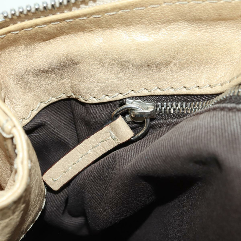 【日本直送】Chloe Paddington 手提包 皮革 金銀 正品 am11229V-23