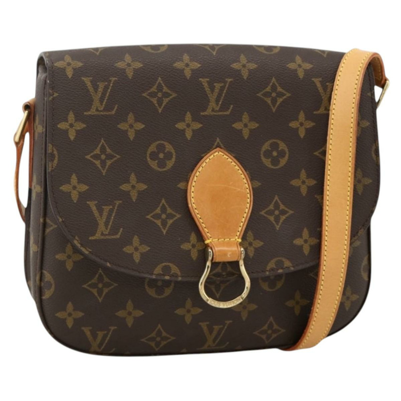 【日本直送】路易威登 Monogram Saint Cloud GM 肩背包 M51242 LV Auth am11219-0