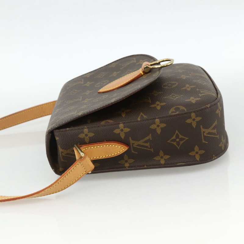 【日本直送】路易威登 Monogram Saint Cloud GM 肩背包 M51242 LV Auth am11219-2