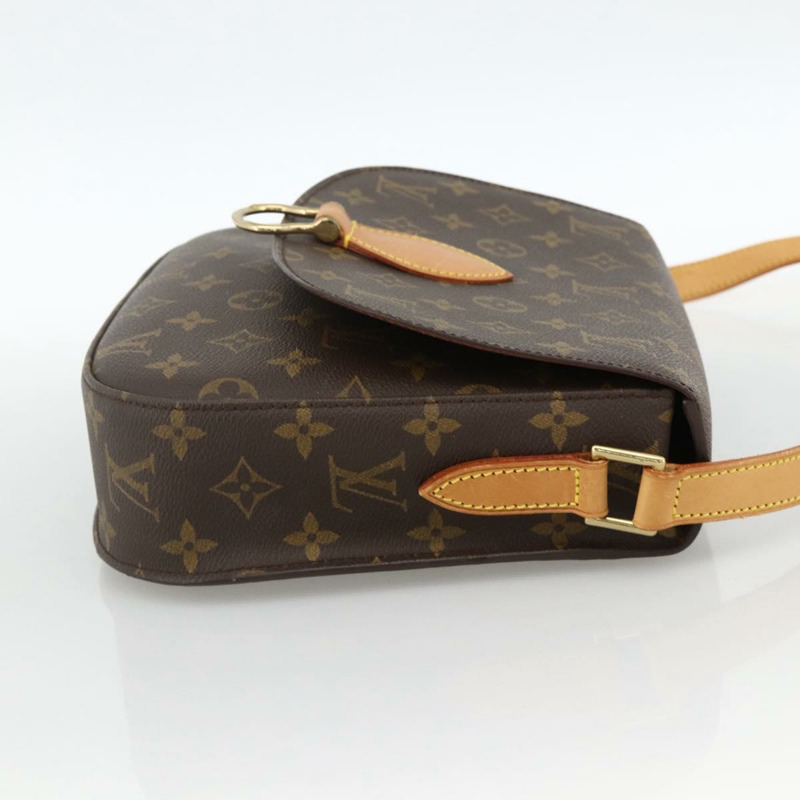 【日本直送】路易威登 Monogram Saint Cloud GM 肩背包 M51242 LV Auth am11219-3