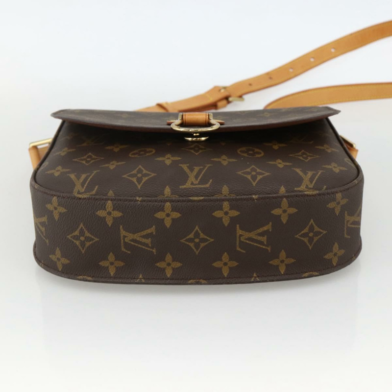 【日本直送】路易威登 Monogram Saint Cloud GM 肩背包 M51242 LV Auth am11219-4