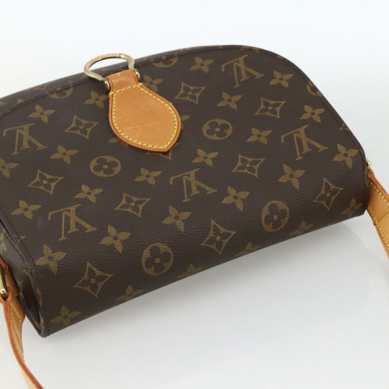 【日本直送】路易威登 Monogram Saint Cloud GM 肩背包 M51242 LV Auth am11219-5