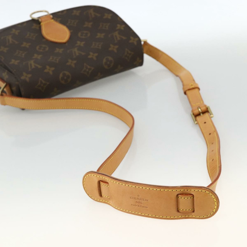 【日本直送】路易威登 Monogram Saint Cloud GM 肩背包 M51242 LV Auth am11219-6