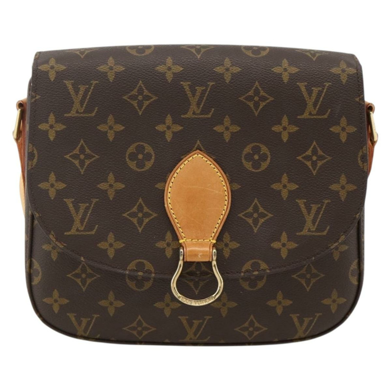 【日本直送】路易威登 Monogram Saint Cloud GM 肩背包 M51242 LV Auth am11219-12